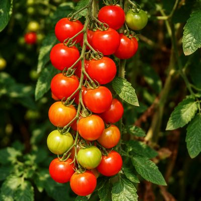 Tomate cerise Délice du Jardinier (Gardener's Delight)