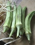 Okra - Gombo Clemson Spineless